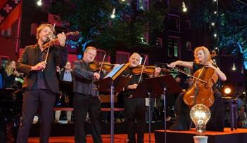 Brodsky Quartet - returning to Bovey Tracey for a special 'One-Off' appearance