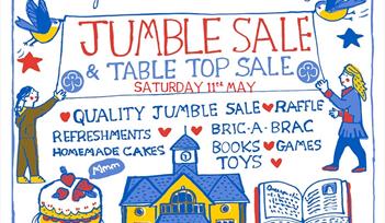 Budleigh Jumble Sale 110519