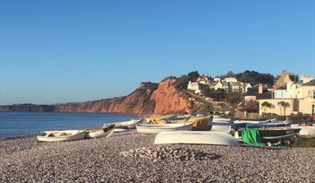 Budleigh Salterton Beach