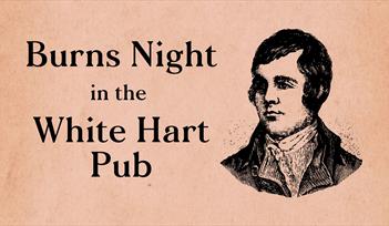 Burns Night at The White Hart, Dartington