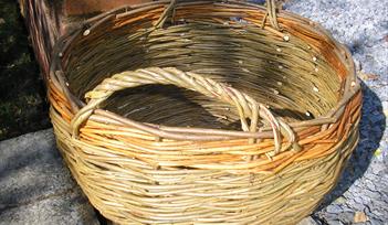 Willow asymmetric Waste Paper Basket