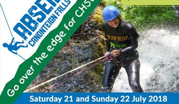 Abseil Canonteign Falls