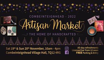 Combeinteignhead Artisan Market 2022