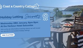 Coast & Country Cottages presents Holiday Letting Secrets