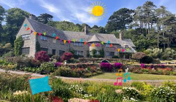 Summer of Play at Coleton Fishacre