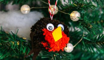 Free Childrens' pompom workshop