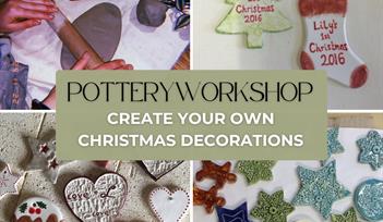 Christmas Pottery Workshop