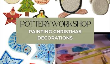 Painting Christmas Decorations