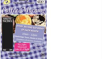 Christmas Coffee Morning at The Blackmore