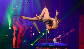 Circus of Horrors -Dr Haze's Cabaret of Curiosities