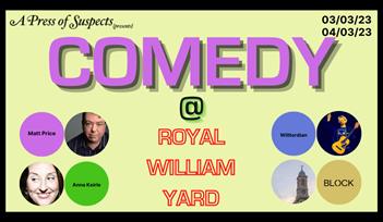 Comedy @ Royal William Yard