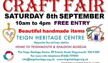 Teign Heritage Centre Craft Fair