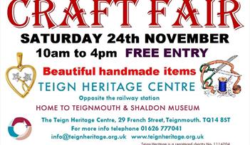 Teign Heritage November Craft Fair