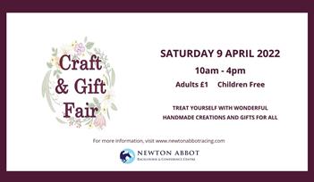 Newton Abbot Craft & Gift Fair 2022