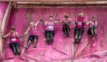 Exeter Pretty Muddy and Pretty Muddy Kids Cancer Research UK