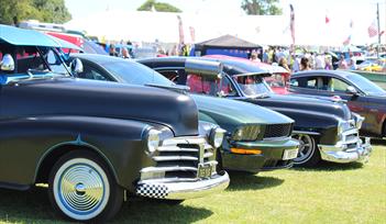 Cofton American Car Show