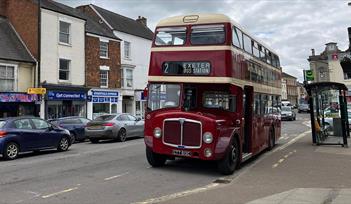 Devon General bus