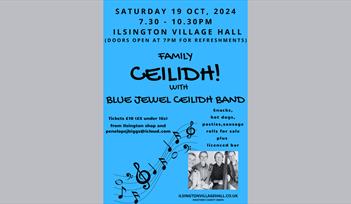 Family Ceilidh with Blue Jewel