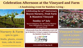 Celebration Afternoon at the Vineyard and Farm