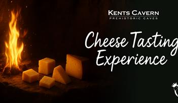 cheese tasting experience at kents cavern