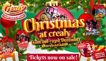 Christmas at Crealy