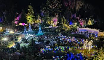 Christmas Illuminations at Babbacombe Model Village