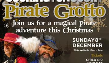 Pirates on poster