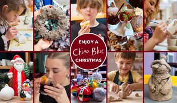 Christmas at China Blue