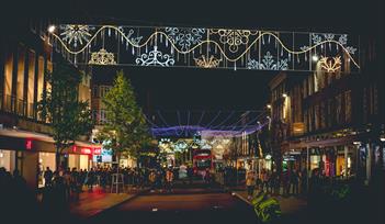 Exeter Christmas Lights Switch On 2018