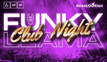 Funky Llama Club Night