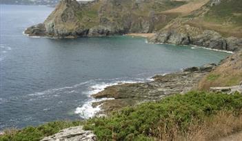 South Devon coastline