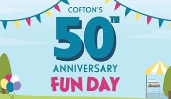 Cofton Holidays 50th Anniversary Birthday Bash