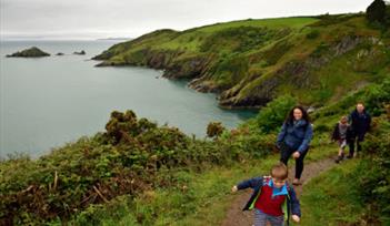 Coleton Fishacre, South West Coast Path