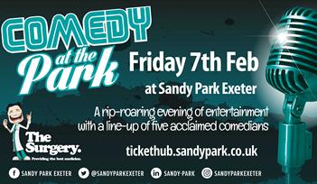 Comedy at the Park