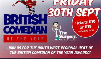 British Comedian of The Year