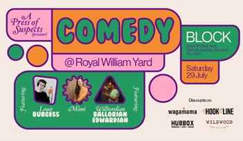 Comedy @ RWY
