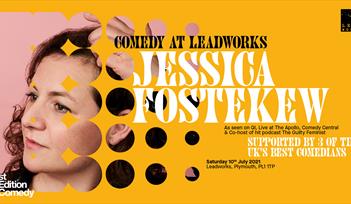 Comedy at Leadworks: Jessica Fostekew