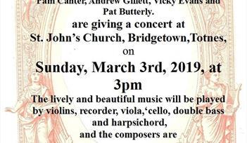 Devon Telemann Ensemble Concert