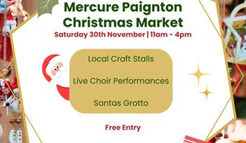 Christmas Market at Mercure Paignton
