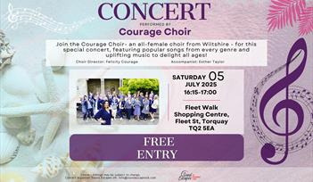 Concert - Courage Choir