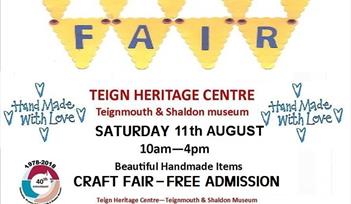 Teign Heritage Centre Summer Craft Fair