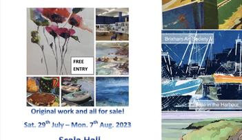 Brixham Art Society Exhibition