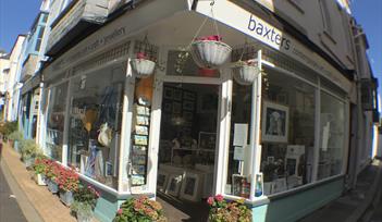 Baxters Gallery earlier this year