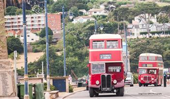 Free Nostalgic Bus Rides along Torquay seafront