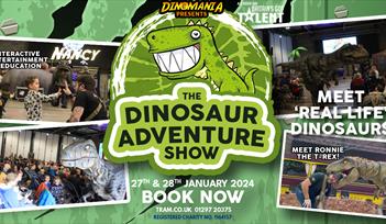 Dinosaur Adventure Show 2024