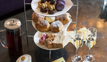The Golden Ticket Tea Party Afternoon Tea