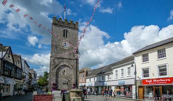 Newton Abbot st Leonard's Tower