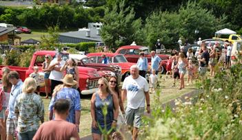 Cofton's American Car Show