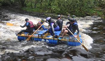 Totnes Raft Race