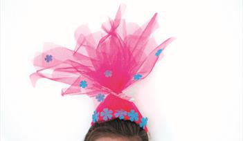 create a troll inspired headband KINGSBRIDGE - children's craft workshop